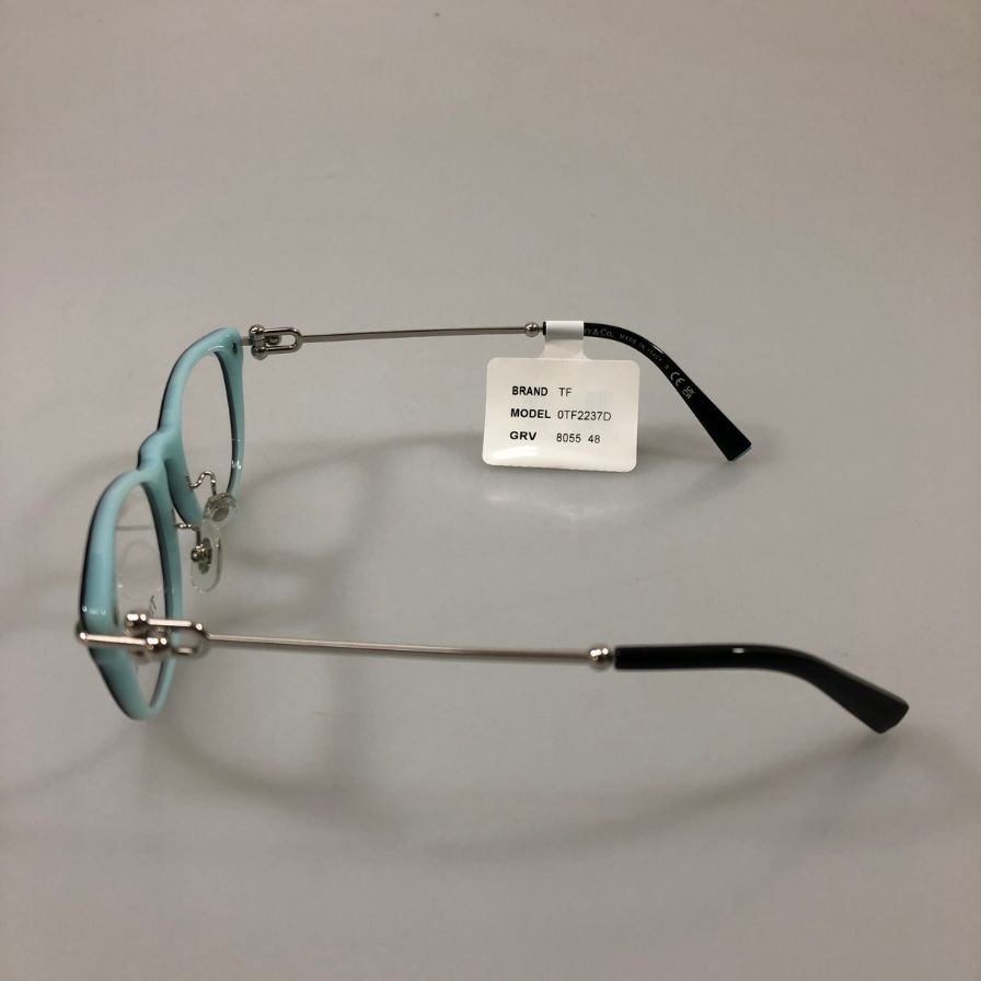 ティファニー メガネ フレーム ブルー×ブラック TF 2237-D Tiffany＆Co.【AFI8】