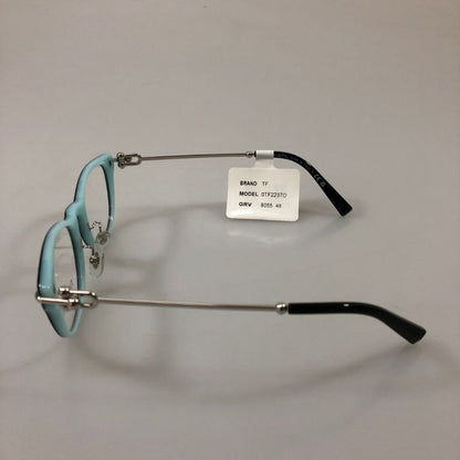 ティファニー メガネ フレーム ブルー×ブラック TF 2237-D Tiffany＆Co.【AFI8】