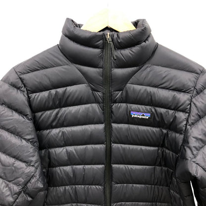 中古◆パタゴニア ダウンセーター 84675 FA22 メンズ サイズS ブラック Patagpnia 【AFA2】