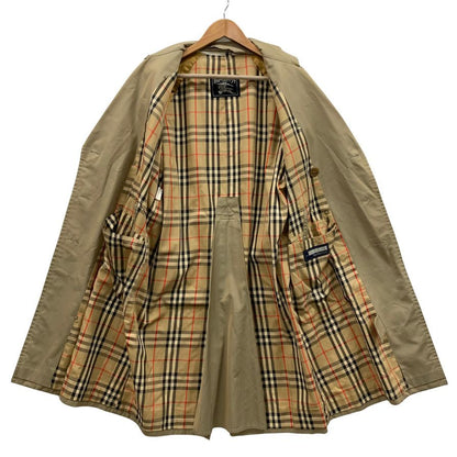 美品◆バーバリー トレンチコート 旧タグ 3枚袖 英国製 ベージュ メンズ サイズS程度 Burberry 【AFA23】