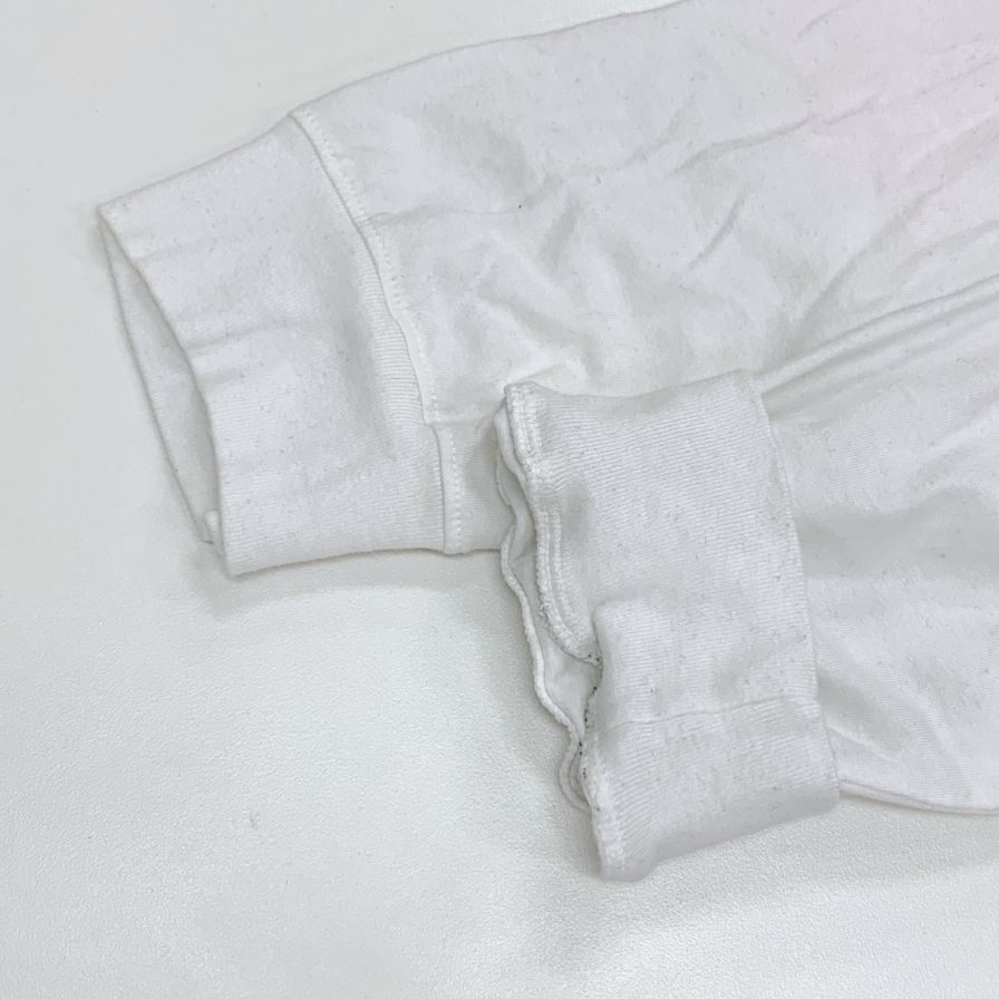 美品◆ノースフェイス スクエアロゴ バックプリント ロングスリーブ Tシャツ  NF0A811N THE NORTH FACE 【AFB14】