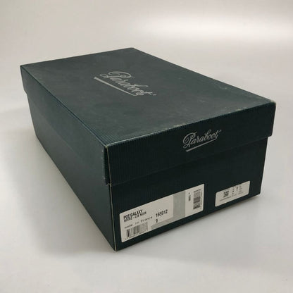 パラブーツ POE ダブルモンク ブラック サイズUK9 PARABOOT ビジネスシューズ 約27.5cm【LA】【中古】