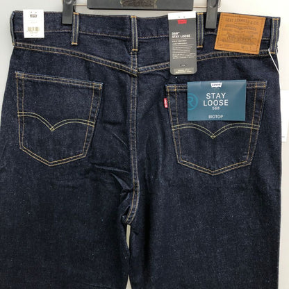 ビオトープ×リーバイス デニム 568 インディゴ メンズ W38 L30 BIOTOP×LEVI'S 【AFB39】