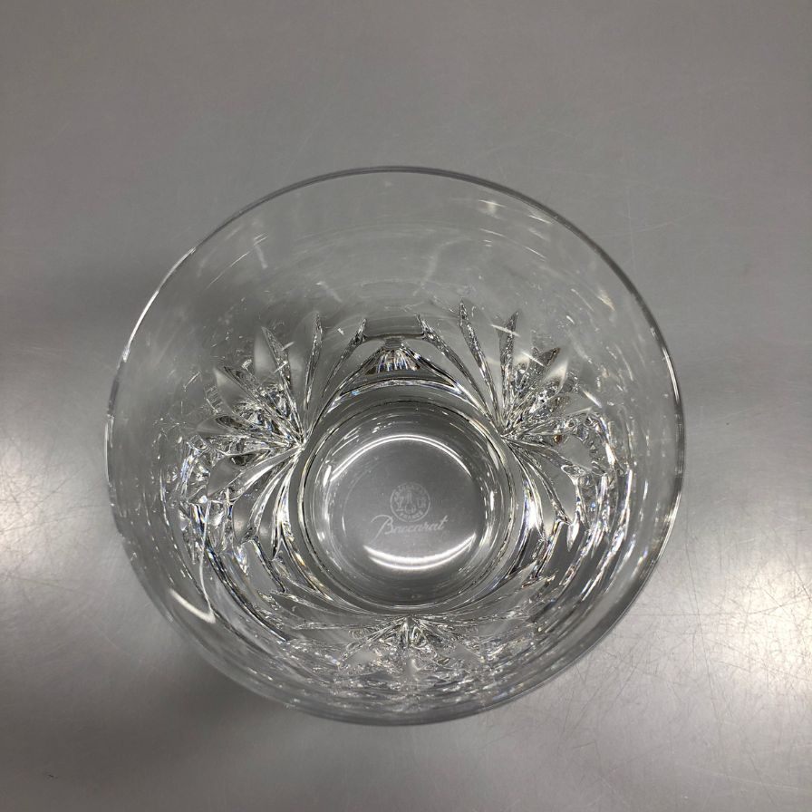 バカラ タンブラー ルテシア 2024 クリスタルガラス Baccarat【AFI23】【中古】