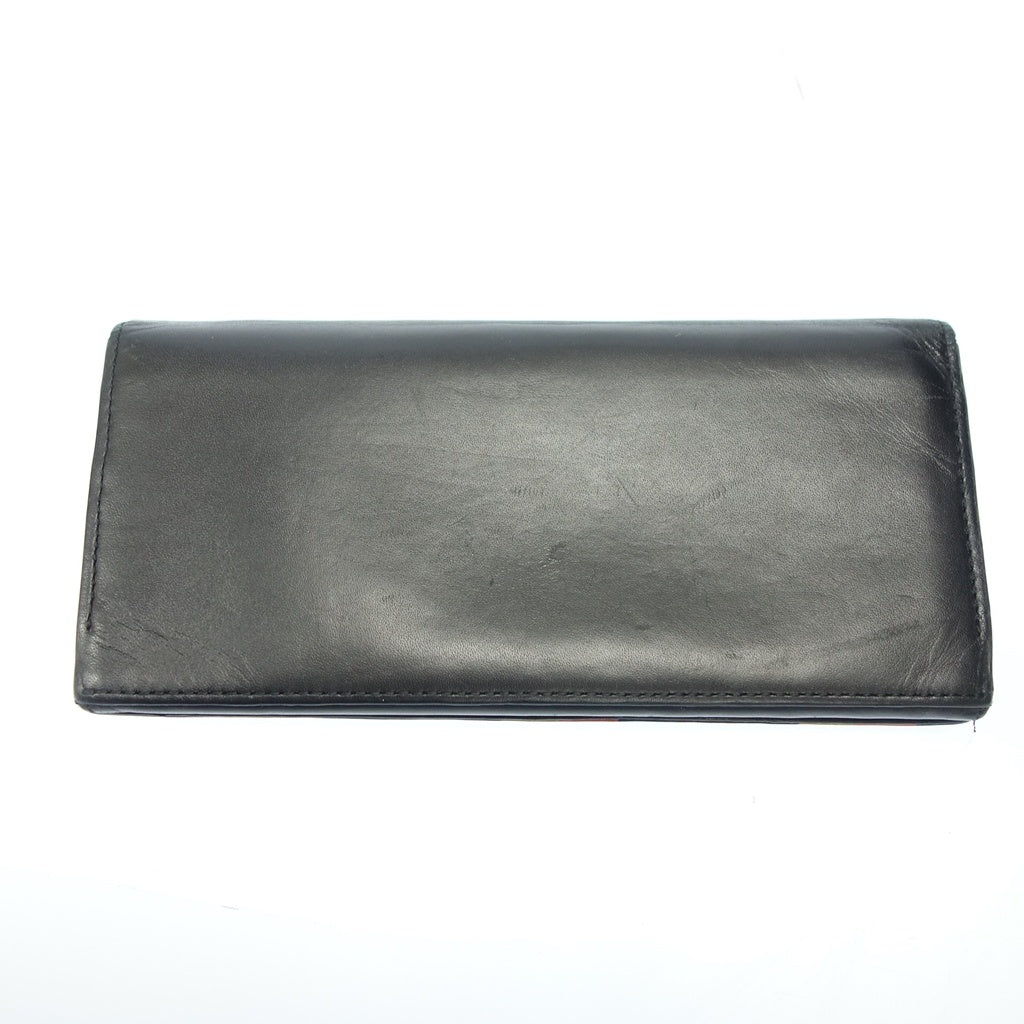 Used Paul Smith Leather Long Wallet Black Men's Paul Smith [AFI15] 