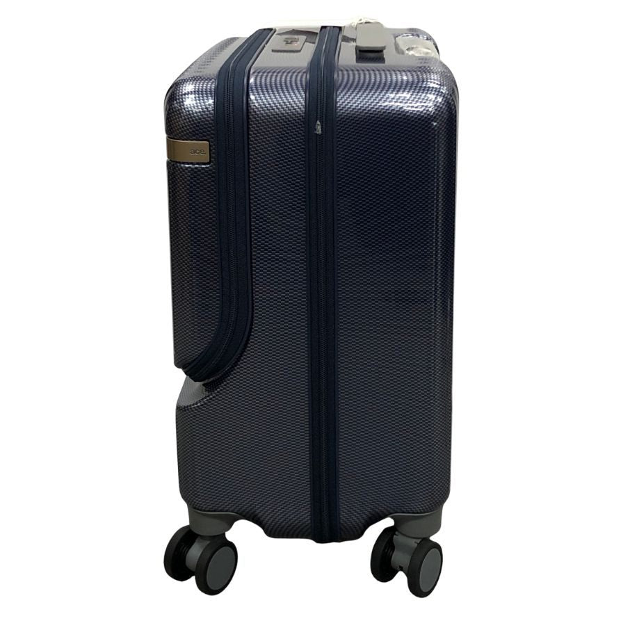 エース キャリーケース パリセイド3-Z スーツケース 06912 カーボン 37L ネイビー Ace【AFE13】