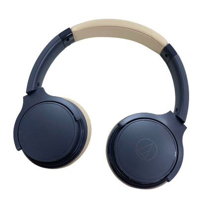 オーディオ テクニカ ワイヤレスヘッドホン ATH-S220BT audio-technica【AFI21】【中古】