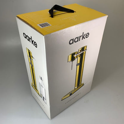 アールケ 炭酸水メーカー カーボネーター3 ゴールド aarke【AFE13】【中古】