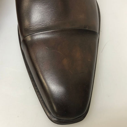 マグナーニ ダブルモンク ストラップ ブラウン メンズ サイズ43 MAGNANNI 約27.0cm【AFC32】