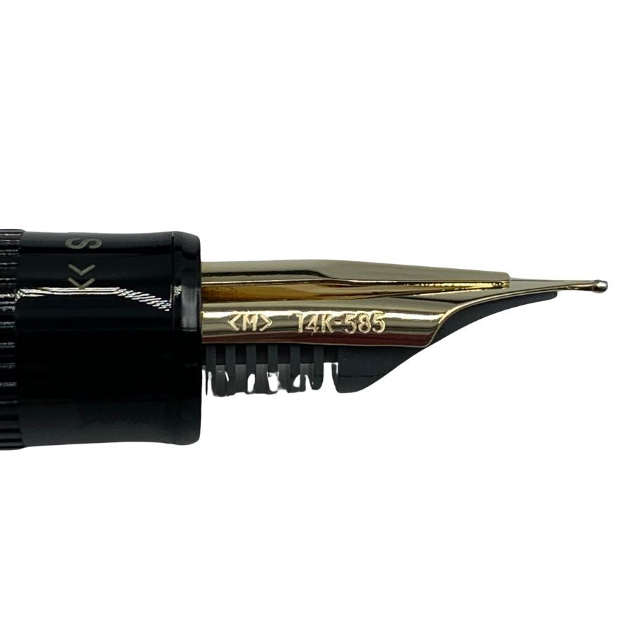 パイロット 万年筆 Justus95 ペン先14K FJ-3MR-NB-F ブラック PILOT【AFB53】