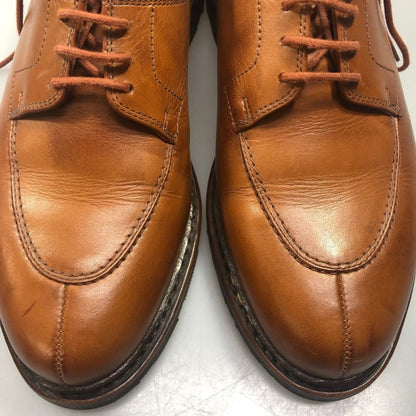 パラブーツ レザーシューズ Uチップ アヴィニョン マロン ブラウン メンズ サイズUK6.5 PARABOOT AVIGNON 約25.0cm【AFD13】