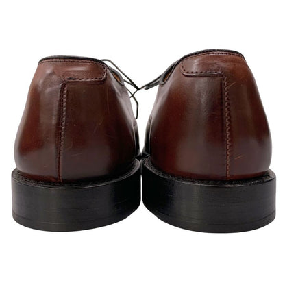 アレンエドモンズ レザーシューズ 5615 PARK AVENUE ストレートチップ シェルコードバン ブラウン サイズ11 Allen Edmonds ビジネスシューズ 約29.5cm【LA】【中古】