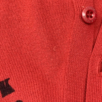 美品◆ヒステリック グラマー ニットカーディガン メンズ サイズ M 0222ND01 HYSTERIC GLAMOUR 【AFB35】