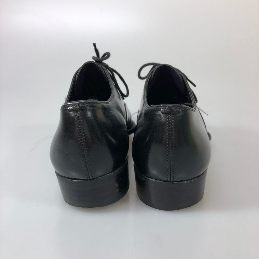 大塚製靴 for ISETAN MEN'S Limited レザーシューズ ストレートチップ メンズ ブラック サイズ25.5 Otsuka 約25.5cm【AFC52】