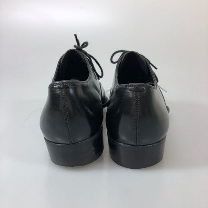大塚製靴 for ISETAN MEN'S Limited レザーシューズ ストレートチップ メンズ ブラック サイズ25.5 Otsuka 約25.5cm【AFC52】