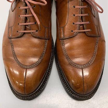 ジェイエムウエストン Uチップ ブラウン 6D メンズ 革靴 J.M. WESTON ビジネスシューズ 約24.5cm【LA】【中古】