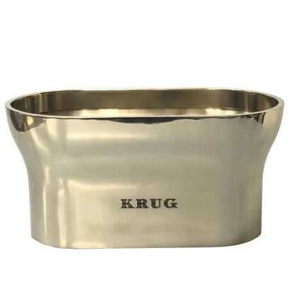 クリュッグ シャンパンクーラー  シルバー KRUG【AFE13】【中古】