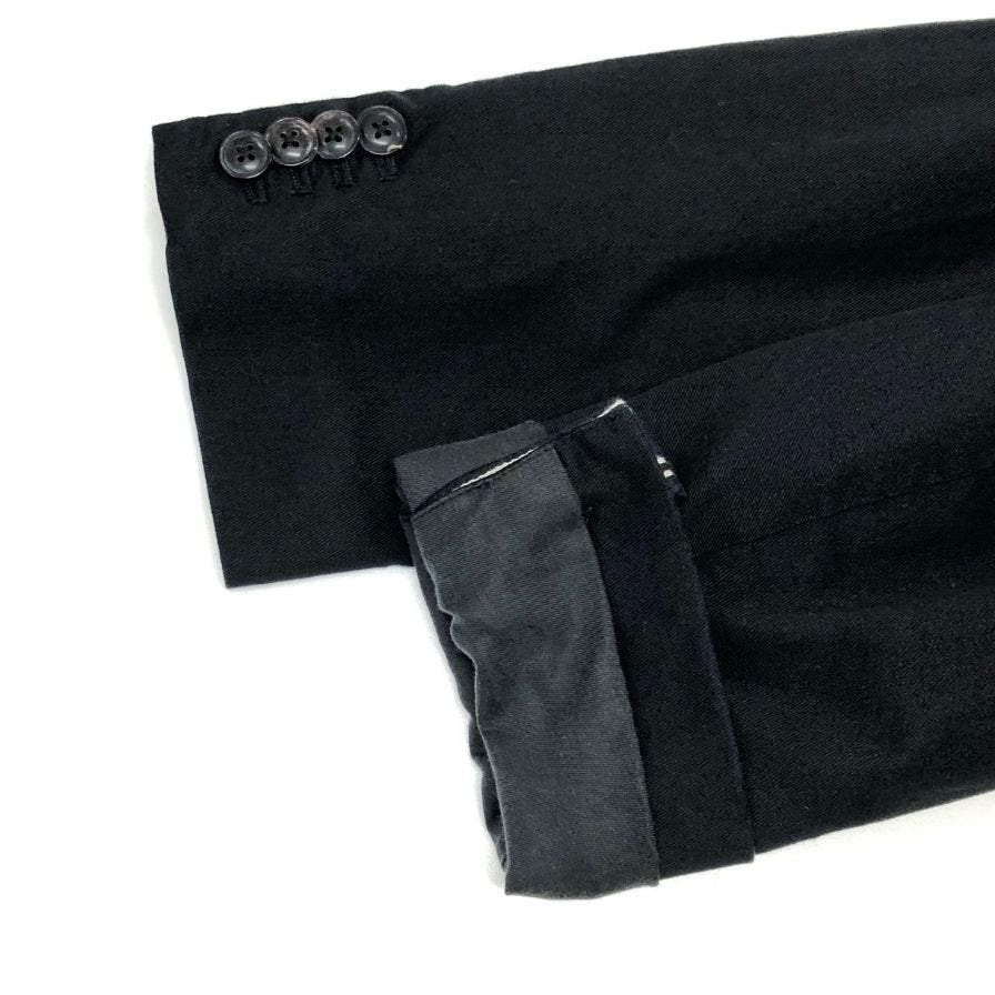 美品◆ポロラルフローレン テーラードジャケット 3B ブラック メンズ サイズ38R Polo Ralph Lauren 【AFB10】