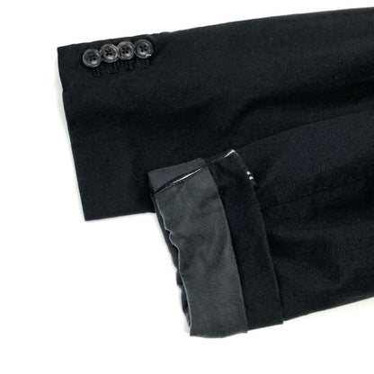 美品◆ポロラルフローレン テーラードジャケット 3B ブラック メンズ サイズ38R Polo Ralph Lauren 【AFB10】