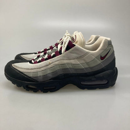 ナイキ ローカット スニーカー エアマックス パールグレー ダークビートルート DQ9001-001 グレー サイズ30cm NIKE AIR MAX 95 Pearl Grey 約30.0cm【AFC30】