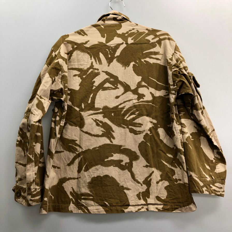 極美品◆イギリス軍 ジャケット LIGHTWEIGHT COMBAT デザート DPMカモ 実物放出 ブラウン系 サイズ170/96 【AFB16】