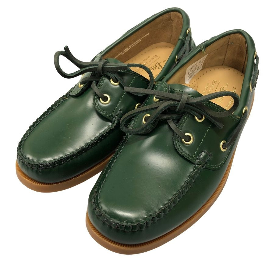 ジーエイチバス デッキシューズ JETTY 2 サイズ7 メンズ グリーン G.H.Bass&Co. 約25.5cm【AFD9】