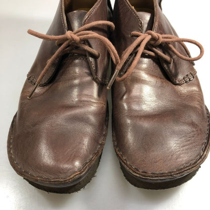クラークス レザーシューズ チャッカブーツ ブラウン系 メンズ サイズUK8 G Clarks 約26.0cm【AFC47】