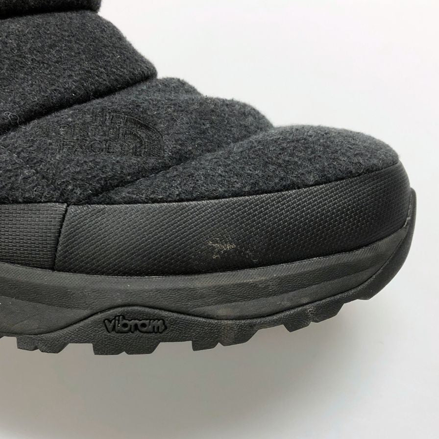 ザ ノースフェイス ウィンターブーツ ヌプシ ブーティ  ウォータープルーフ ウール メンズ グレー サイズ26 NF51873 THE NORTH FACE Nuptse Bootie WP VI 約26.0cm【AFC8】