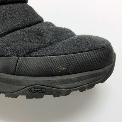 ザ ノースフェイス ウィンターブーツ ヌプシ ブーティ  ウォータープルーフ ウール メンズ グレー サイズ26 NF51873 THE NORTH FACE Nuptse Bootie WP VI 約26.0cm【AFC8】