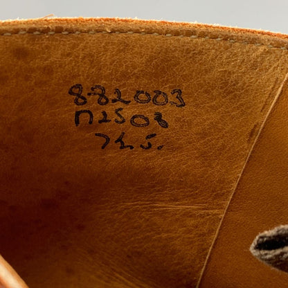 トリッカーズ M2508 カントリーブーツ カーフ メンズ サイズUK7.5 ブラウン Tricker's 約26.0cm【AFC33】