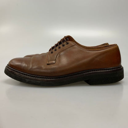 オールデン プレーントゥ カーフ ブラウン サイズUS8D メンズ Alden  約26.0cm【LA】【中古】