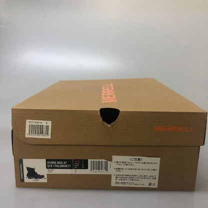 メレル×MINE77 スニーカー ハイドロモック ゴアテックス カモフラ hydro moc at neo gtx 1trl メンズ サイズUS7 merrell 約25.0cm【AFD4】