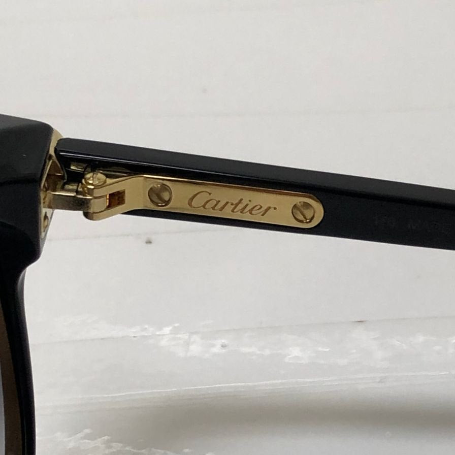カルティエ サングラス CT0506SA メンズ ブラック Cartier【AFI19】
