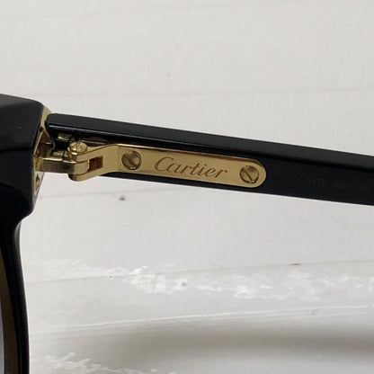 カルティエ サングラス CT0506SA メンズ ブラック Cartier【AFI19】