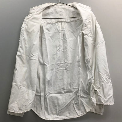 中古◆セーブカーキユナイテッド シャツ 長袖 アメリカ製 ホワイト サイズS SAVE KHAKI UNITED 【AFB39】