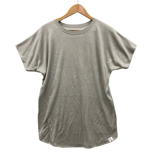 中古◆オデム Tシャツ シルク グレー メンズ サイズL ODEM 【AFB14】