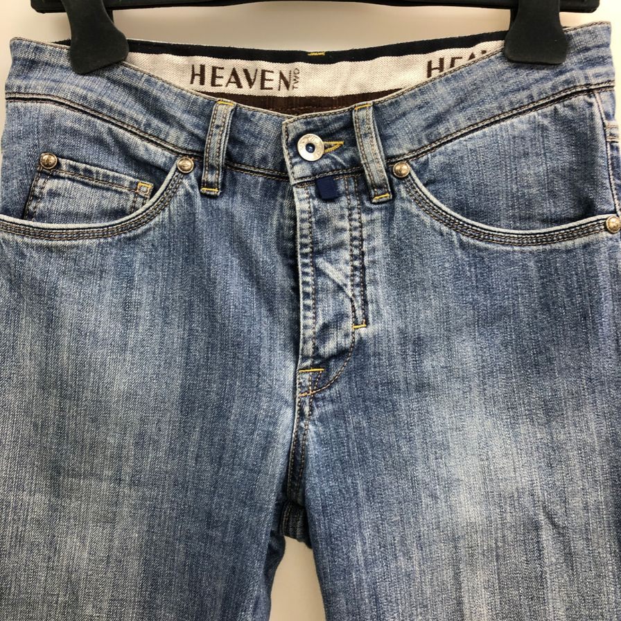 ヘブントゥ デニムパンツ サイズ29 ブルー系 メンズ  HEAVEN TWO 【AFB1】