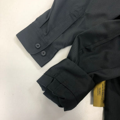極美品◆アンダーカバー×ディッキーズ UC1F4402 ワークシャツ TCツイル チャコールグレー サイズ4 Dickies UNDERCOVER 【AFB4】