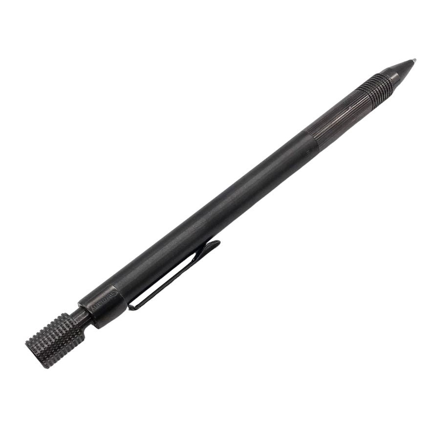 ファーバーカステル シャープペンシル ノック式 アルファマティック チタン ブラック 0.5mm FABER CASTELL alpha matic【AFI12】