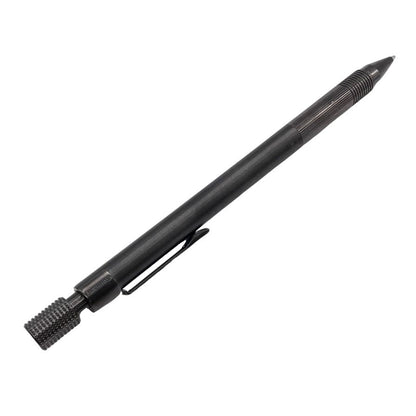 ファーバーカステル シャープペンシル ノック式 アルファマティック チタン ブラック 0.5mm FABER CASTELL alpha matic【AFI12】