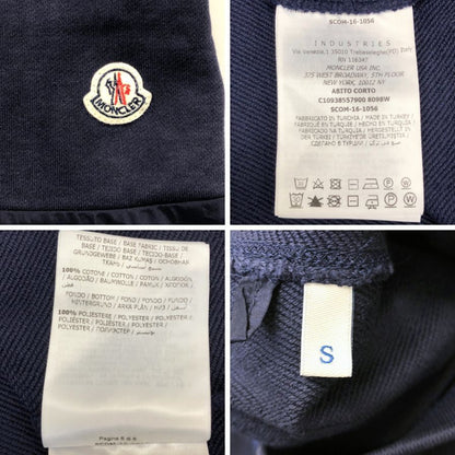 中古◆モンクレール ワンピース レディース ネイビー Sサイズ ABITO CORTO MONCLER 【AFB13】
