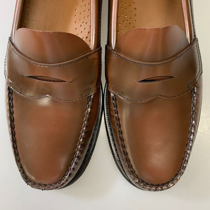 ジーエイチバス ローファー ウィージャンズ ラーソン サイズ9 メンズ ブラウン系 G.H.Bass&Co. WEEJUNS LARSON ローファー 約27.0cm【LA】【中古】