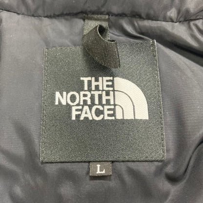 美品◆ザ ノースフェイス ヌプシ ダウンジャケット ND91841 サイズL カーキ THE NORTH FACE 【AFA22】