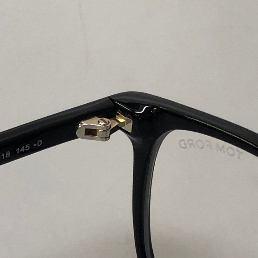 トムフォード  メガネ サングラス   TF 5918-D-8 ECO 001 52▢18 ブラック TOM FORD【AFI8】
