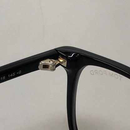 トムフォード  メガネ サングラス   TF 5918-D-8 ECO 001 52▢18 ブラック TOM FORD【AFI8】