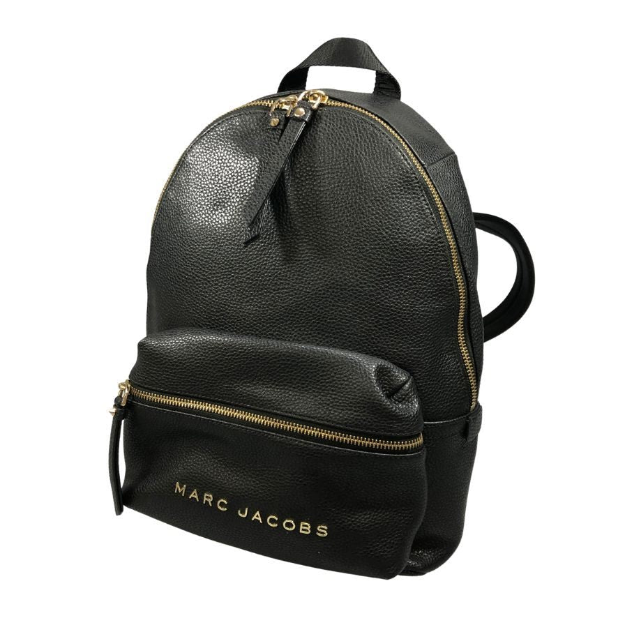 マークジェイコブス レザー リュック リュックサック ブラック バックパック MARC JACOBS【AFE1】