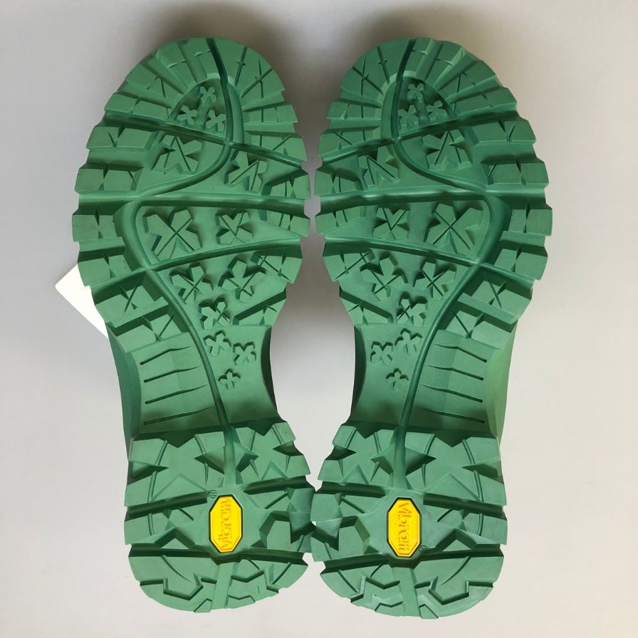 メレル ブーツ トレッキングブーツ Bristol MID レディース サイズ23.5 ブラック グリーン系 MERRELL 約23.5cm【AFD7】