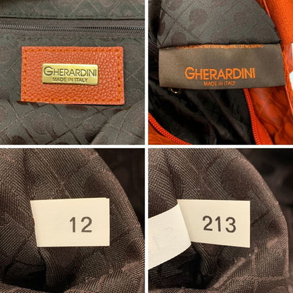 ゲラルディーニ トートバッグ ソフティ オレンジ ナイロン レディース GHERARDINI【AFE3】