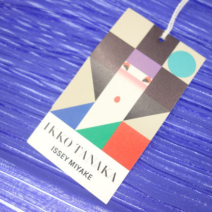 Like new ◆ Pleats Please Ikko Tanaka Large Stole Kabuki Pattern Multicolor PP62-AD381 PLEATS PLEASE IKKO TANAKA [AFI23] 