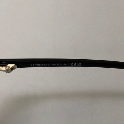 トムフォード  メガネ サングラス   TF 6102-D-B ECO 001 52□19 ブラック TOM FORD【AFB52】